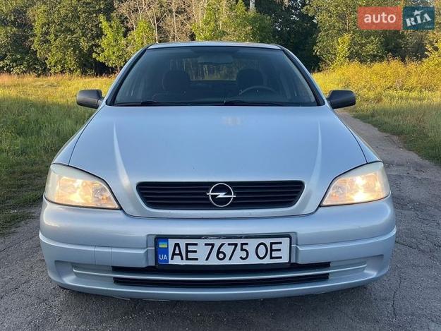 Opel Astra, 2005г. 1.4л. бензин Дніпро в кредит
