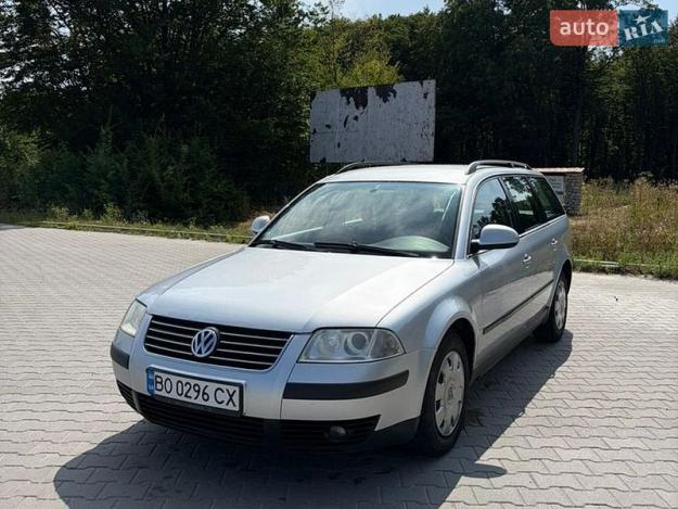 Volkswagen Passat, 2004г. 2.0л. бензин Тернопіль в кредит