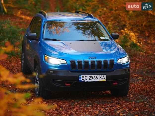 Jeep Cherokee, 2021г. 3.2л. бензин Львів в кредит