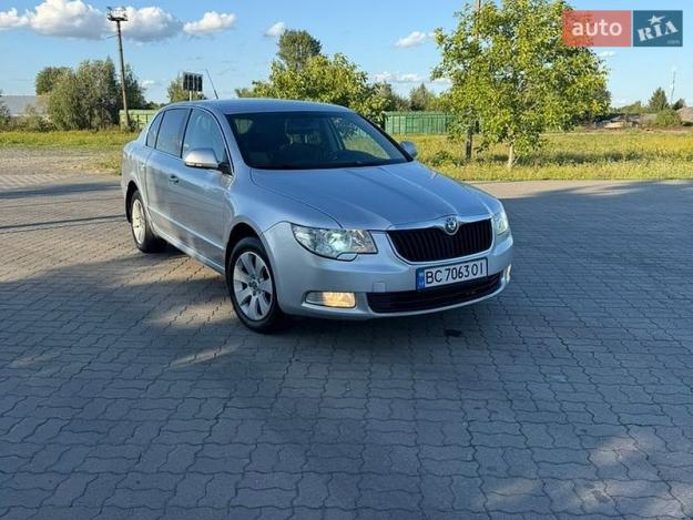 Skoda Superb, 2008г. 1.8л. бензин Львів в кредит