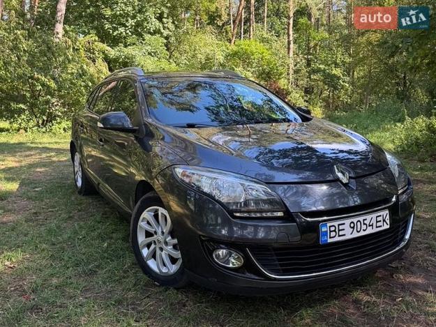 Renault Megane, 2013г. 1.5л. дизель Дніпро в кредит