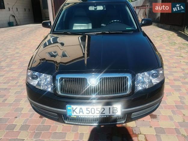 Skoda Superb, 2006г. 2.5л. дизель Київ в кредит
