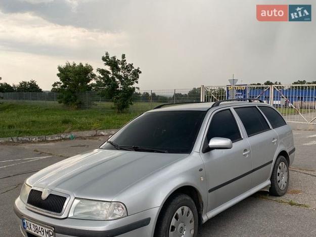 Skoda Octavia, 2001г. 2.0л. бензин Харків в кредит