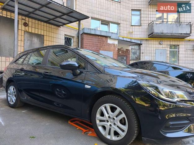 Opel Astra, 2020г. 1.5л. дизель Київ в кредит