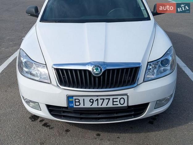 Skoda Octavia, 2012г. 1.6л. бензин Полтава в кредит