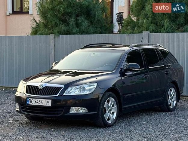 Skoda Octavia, 2010г. 2.0л. дизель Львів в кредит