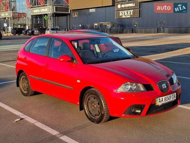 Seat Ibiza, 2007г. 1.4л. бензин Київ в кредит