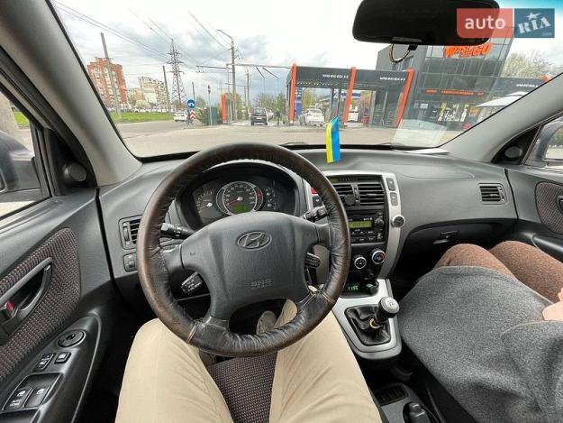 Hyundai Tucson, 2008г. 2.0л. бензин Полтава в кредит