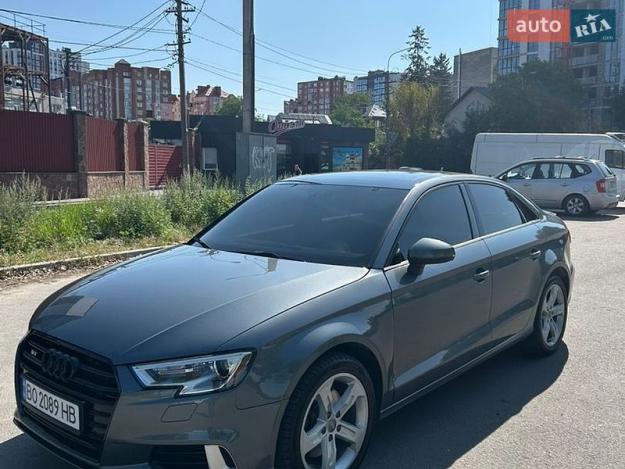 Audi A3, 2016г. 2.0л. бензин Тернопіль в кредит