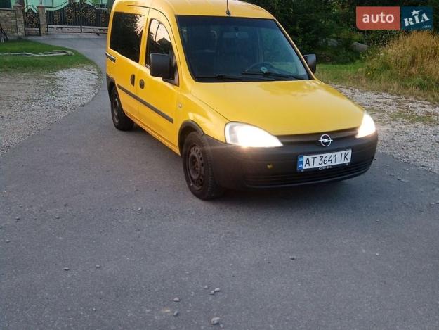 Opel Combo, 2006г. 1.7л. дизель Івано-Франківськ в кредит