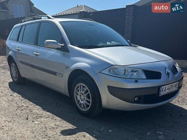 Renault Megane, 2006г. 1.6л. бензин Київ в кредит