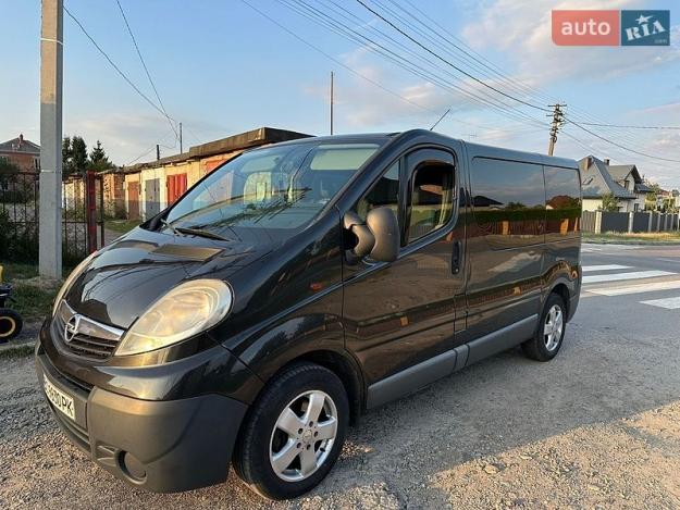 Opel Vivaro, 2007г. 2.0л. дизель Львів в кредит