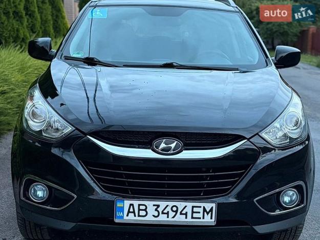 Hyundai Ix35, 2013г. 1.7л. дизель Вінниця в кредит