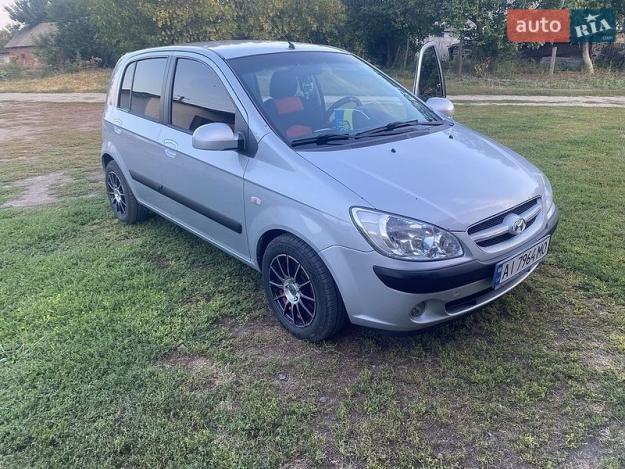 Hyundai Getz, 2005г. 1.6л. бензин Київ в кредит