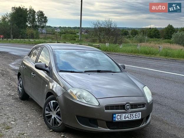 Fiat Bravo, 2008г. 1.9л. дизель Чернівці в кредит