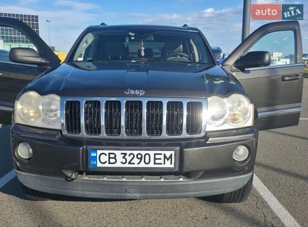 Jeep Grand cherokee, 2005г. 3.0л. дизель Київ в кредит