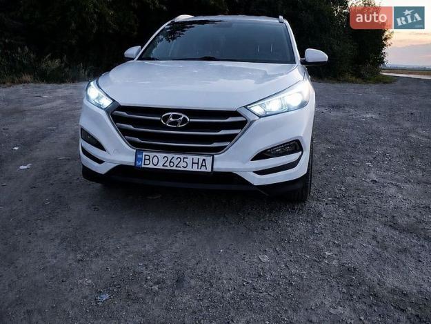 Hyundai Tucson, 2018г. 2.0л. бензин Тернопіль в кредит