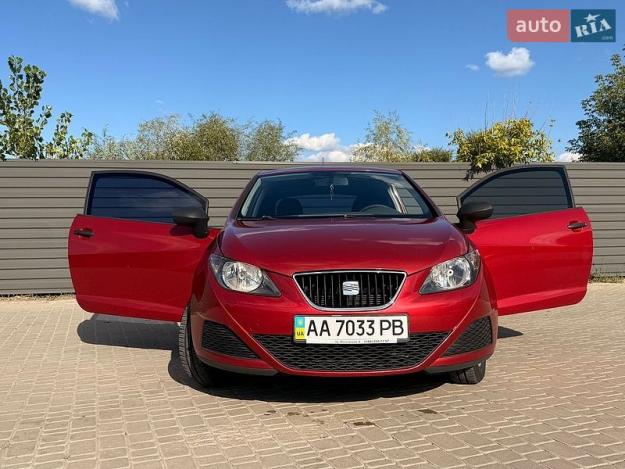 Seat Ibiza, 2011г. 1.4л. бензин Київ в кредит