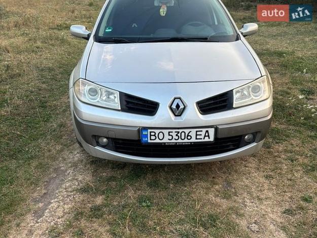 Renault Megane, 2006г. 1.6л. бензин Тернопіль в кредит