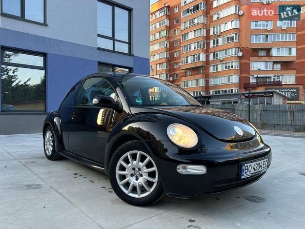 Volkswagen Beetle, 2004г. 1.4л. бензин Тернопіль в кредит