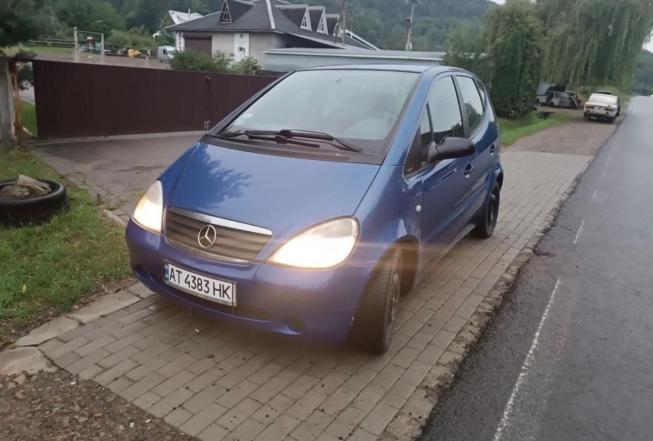 Mercedes-benz A series, 2000г. 1.4л. бензин Чернівці в кредит