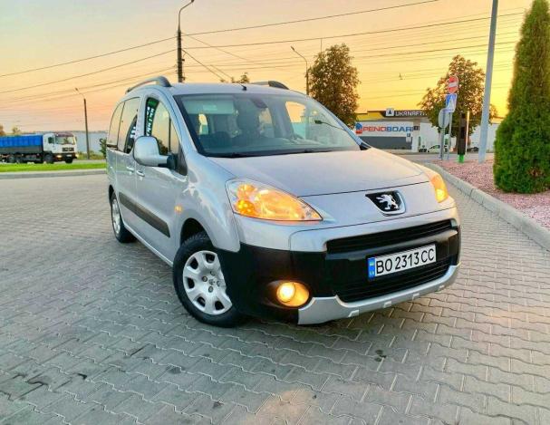 Peugeot Partner, 2009г. 1.6л. дизель Тернопіль в кредит