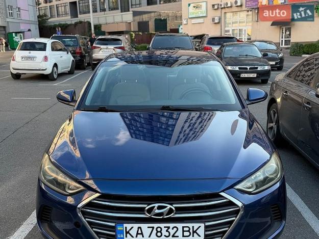 Hyundai Elantra, 2016г. 2.0л. бензин Київ в кредит