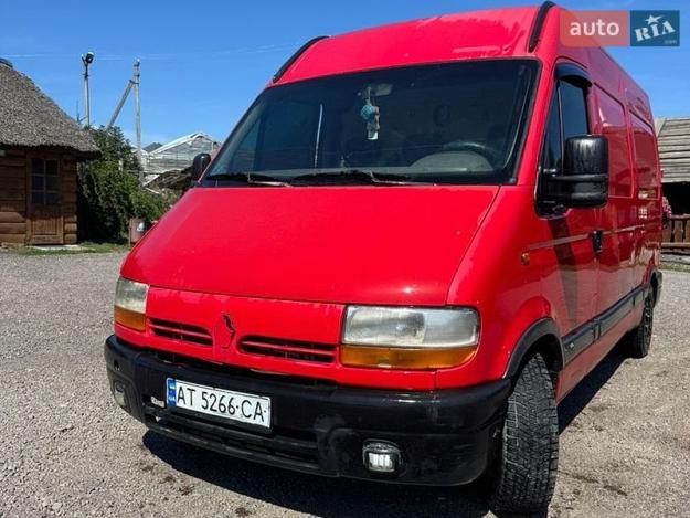 Opel Movano, 2000г. 2.8л. дизель Івано-Франківськ в кредит