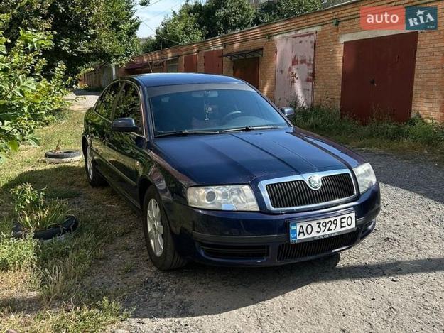 Skoda Superb, 2004г. 2.5л. дизель Полтава в кредит