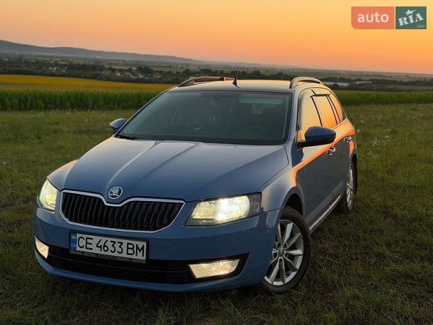 Skoda Octavia a7, 2013г. 2.0л. дизель Чернівці в кредит