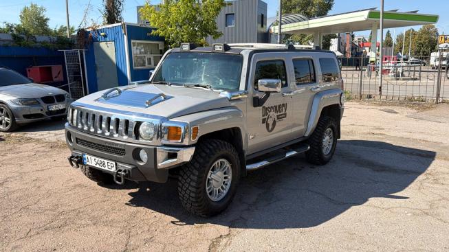 Hummer H3, 2007г. 3.7л. бензин Чернігів в кредит