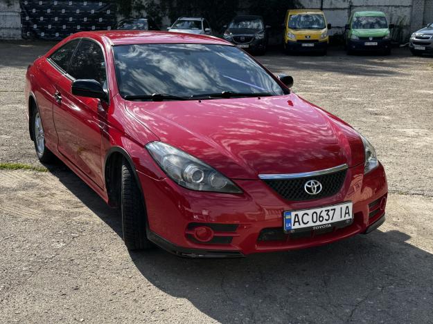Toyota Camry solara, 2008г. 2.4л. гібрид Луцьк в кредит