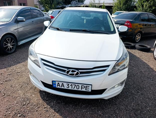 Hyundai Accent, 2016г. 1.4л. гібрид Черкаси в кредит