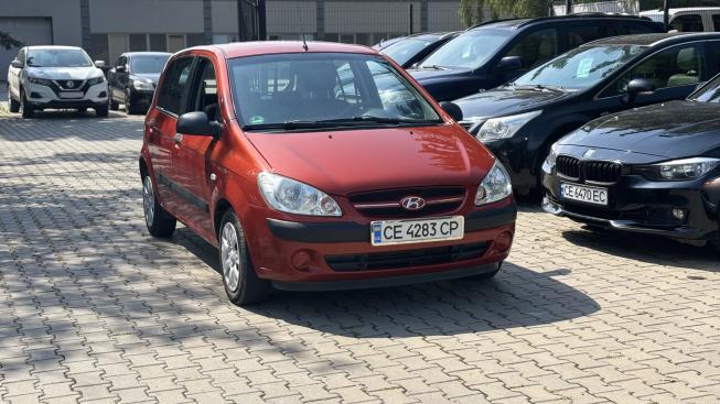 Hyundai Getz, 2006г. 1.1л. бензин Чернівці в кредит