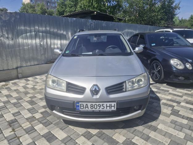 Renault Megane, 2006г. 1.6л. бензин Олександрія в кредит