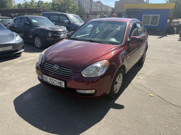 Hyundai Accent, 2008г. 1.6л. бензин Кривий Ріг в кредит
