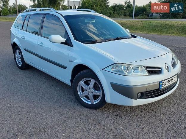 Renault Megane, 2008г. 1.5л. дизель Рівне в кредит