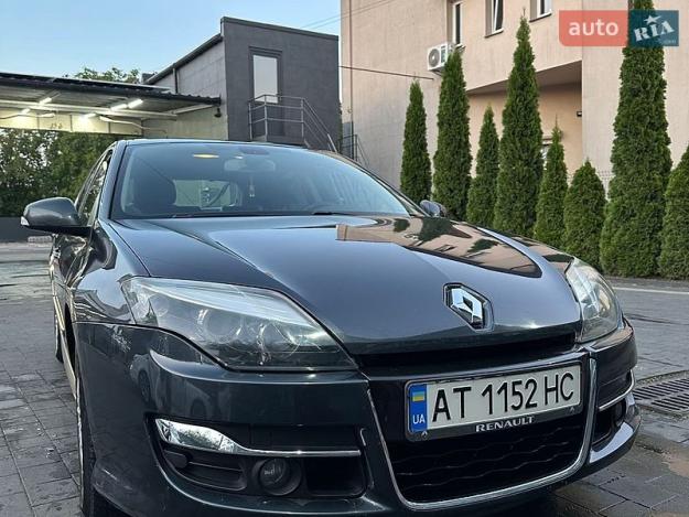 Renault Laguna, 2012г. 1.5л. дизель Івано-Франківськ в кредит