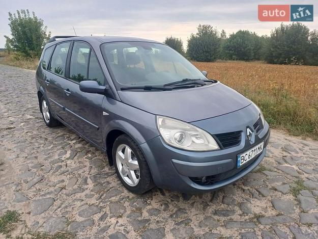 Renault Grand scenic, 2007г. 1.9л. дизель Рівне в кредит