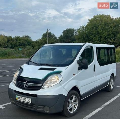 Opel Vivaro, 2009г. 2.0л. дизель Полтава в кредит