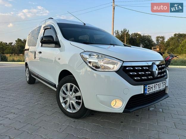 Renault Dokker, 2020г. 1.5л. дизель Одеса в кредит