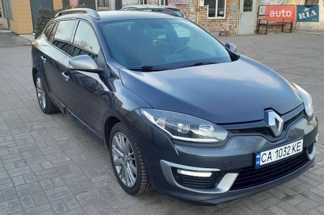 Renault Megane, 2014г. 1.6л. дизель Черкаси в кредит