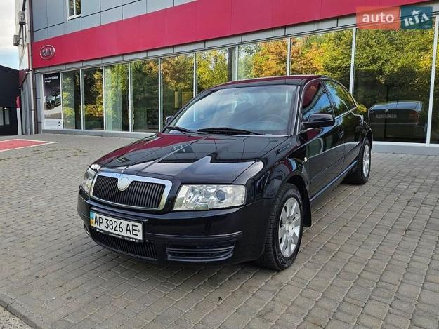 Skoda Superb, 2005г. 1.8л. бензин Запоріжжя в кредит