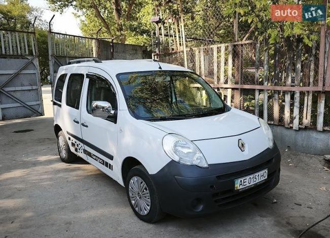 Renault Kangoo, 2011г. 1.5л. дизель Дніпро в кредит
