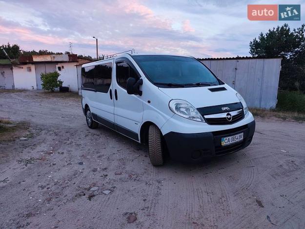 Opel Vivaro, 2007г. 2.0л. дизель Черкаси в кредит