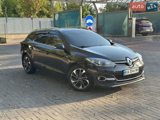 Renault Megane, 2015г. 1.5л. дизель Київ в кредит