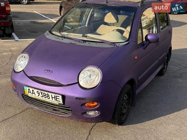 Chery Qq, 2008г. 1.1л. бензин Київ в кредит