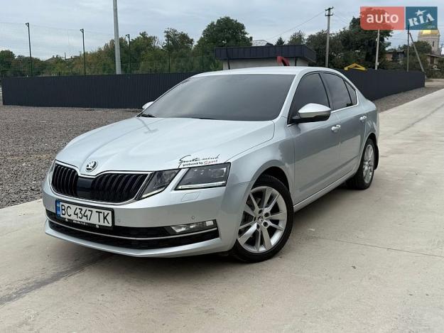 Skoda Octavia, 2017г. 2.0л. дизель Львів в кредит