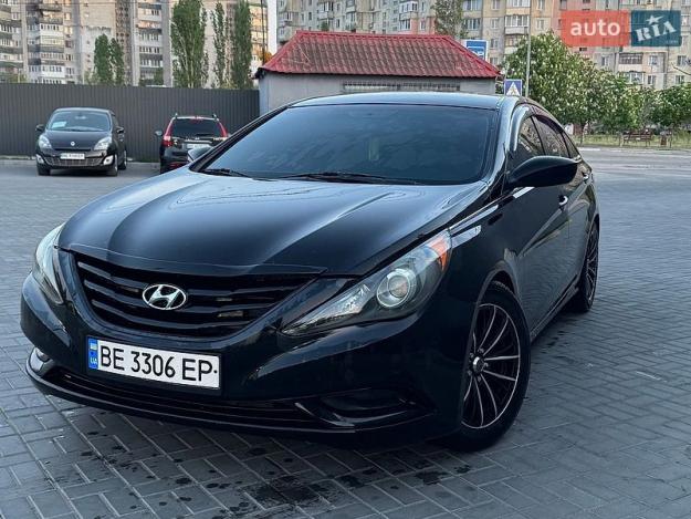 Hyundai Sonata, 2010г. 2.4л. бензин Миколаїв в кредит