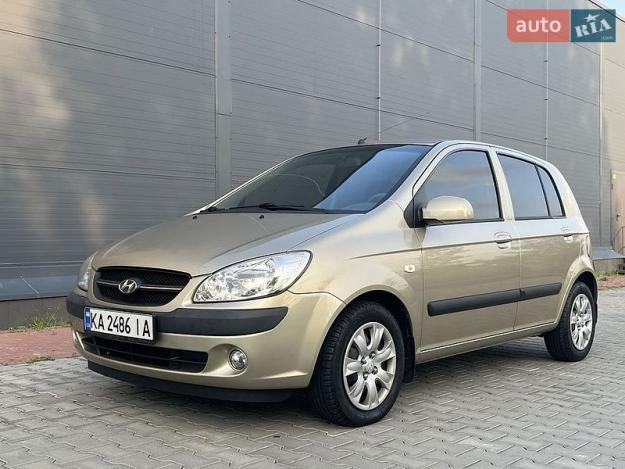 Hyundai Getz, 2008г. 1.4л. бензин Київ в кредит